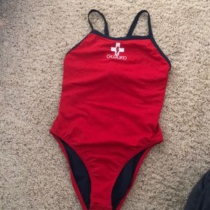 Lifeguard size 34 swimsuit